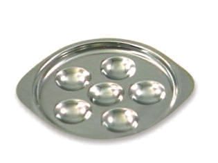 Matfer Bourgeat Escargot Plate 4 3/4" 062075 (Pack of 5)