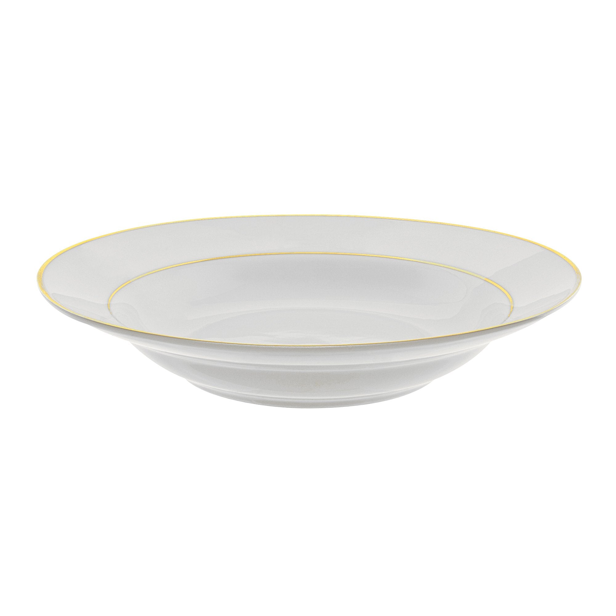 GLD0003, Dinnerware, Rim Soup 10 Oz.(24/Case) - iFoodservice Online