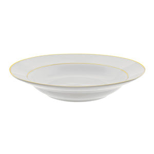 GLD0003, Dinnerware, Rim Soup 10 Oz.(24/Case) - iFoodservice Online