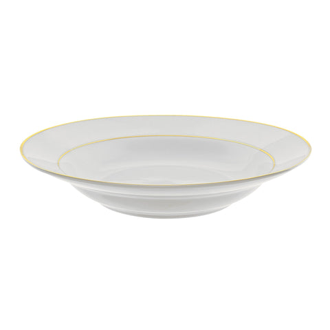 GLD0003, Dinnerware, Rim Soup 10 Oz.(24/Case) - iFoodservice Online