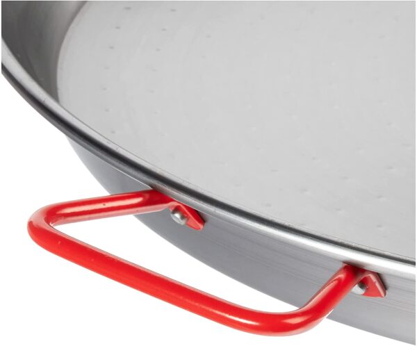 Matfer Bourgeat Polished Steel Paella Pan 27 1/2" (071050)