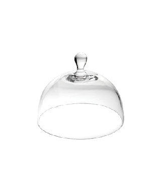 Hospitality Brands Glass Cloche 7.5" (Pack of 1) HG90053-001