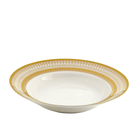 IRIANA-3GLD, Dinnerware, Rim Soup 8 Oz.(24/Case) - iFoodservice Online