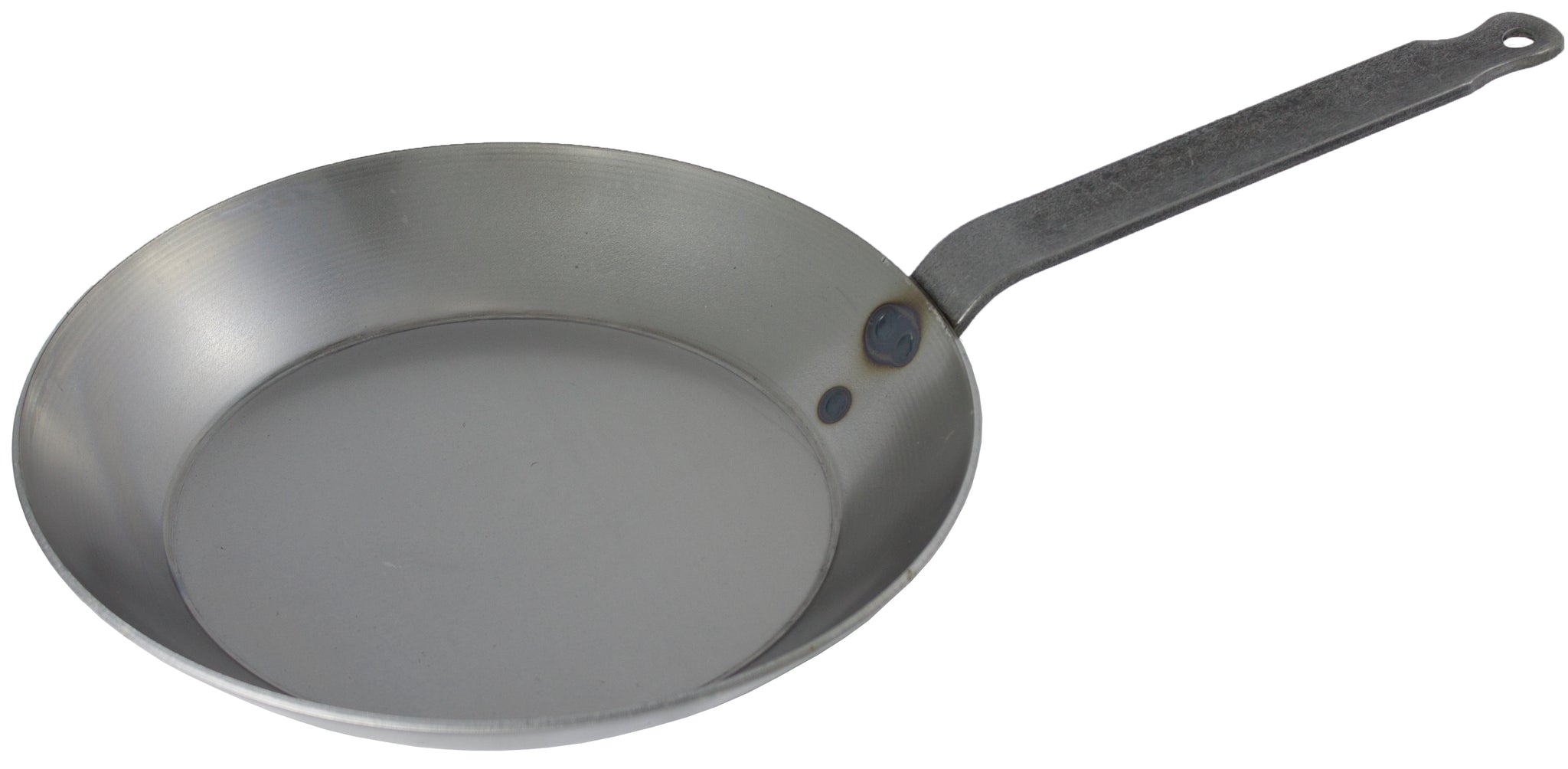 Matfer Bourgeat Black Steel Frying Pan, Round, 12 5/8" 62006