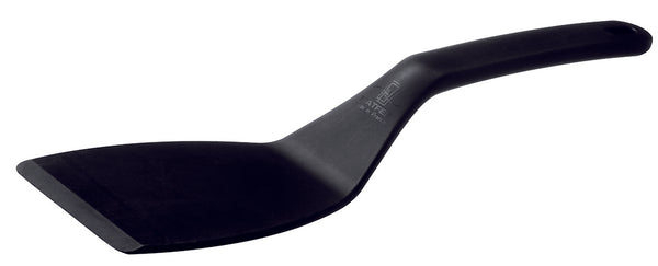 Matfer Bourgeat Exoglass® Plain Pelton Spatula, Black 112429