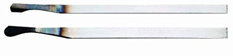 Matfer Bourgeat Carbon Steel Baker's Blade/Bread Lame, Large Round Tip, Pack of 12 (120023)