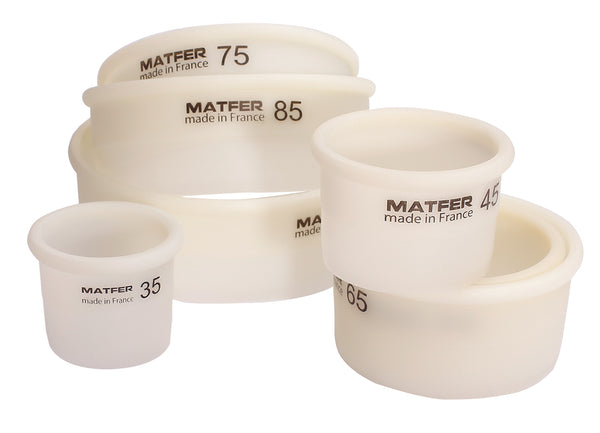 Matfer Bourgeat Exoglass® Round Pastry Cutter Plain 1 1/2" (150153)