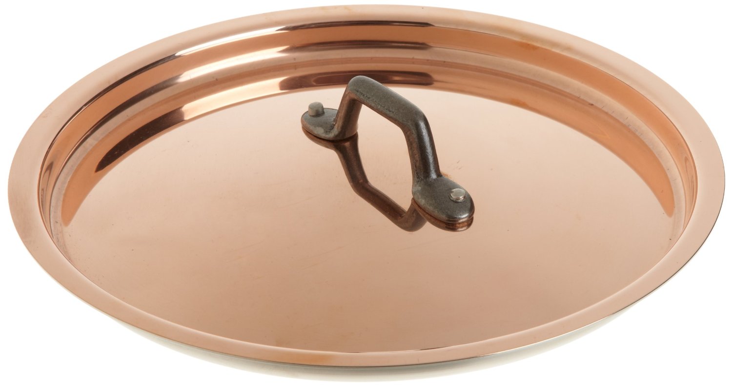 Matfer Bourgeat Copper Lid, 7 1/8" (365018)