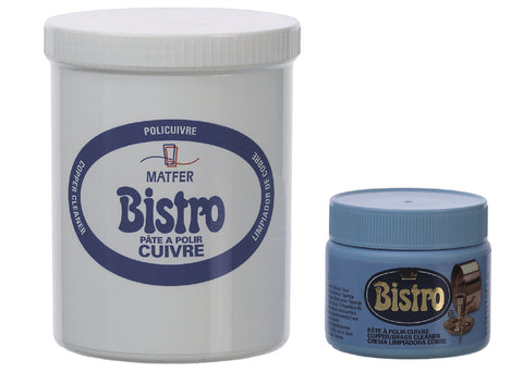 Matfer Bourgeat Bistro Copper Cleaning Paste, 35 fl. oz. 720312