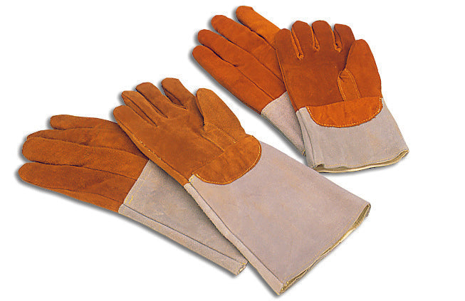 Matfer Bourgeat Leather Protection/Oven Gloves Pair, 4" 773011