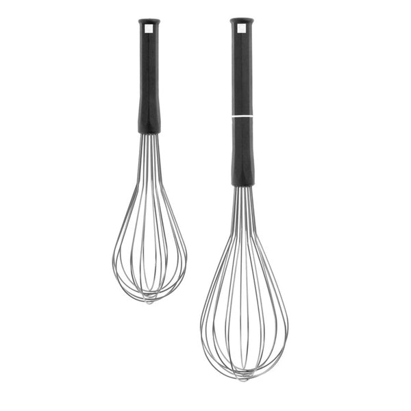 Louis Tellier St/st balloon whisk for egg white - Non-slip water tight handle - 45 cm (NC077)