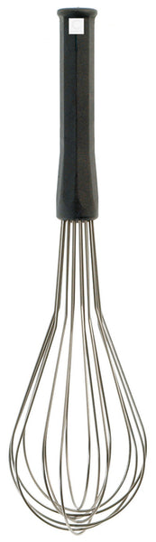 Louis Tellier St/st balloon whisk for egg white - Non-slip water tight handle - 45 cm (NC077)