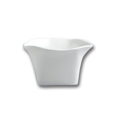 Izabel Lam, Irregular Round Bowl Square Base 6 Oz.(60/Case) - iFoodservice Online