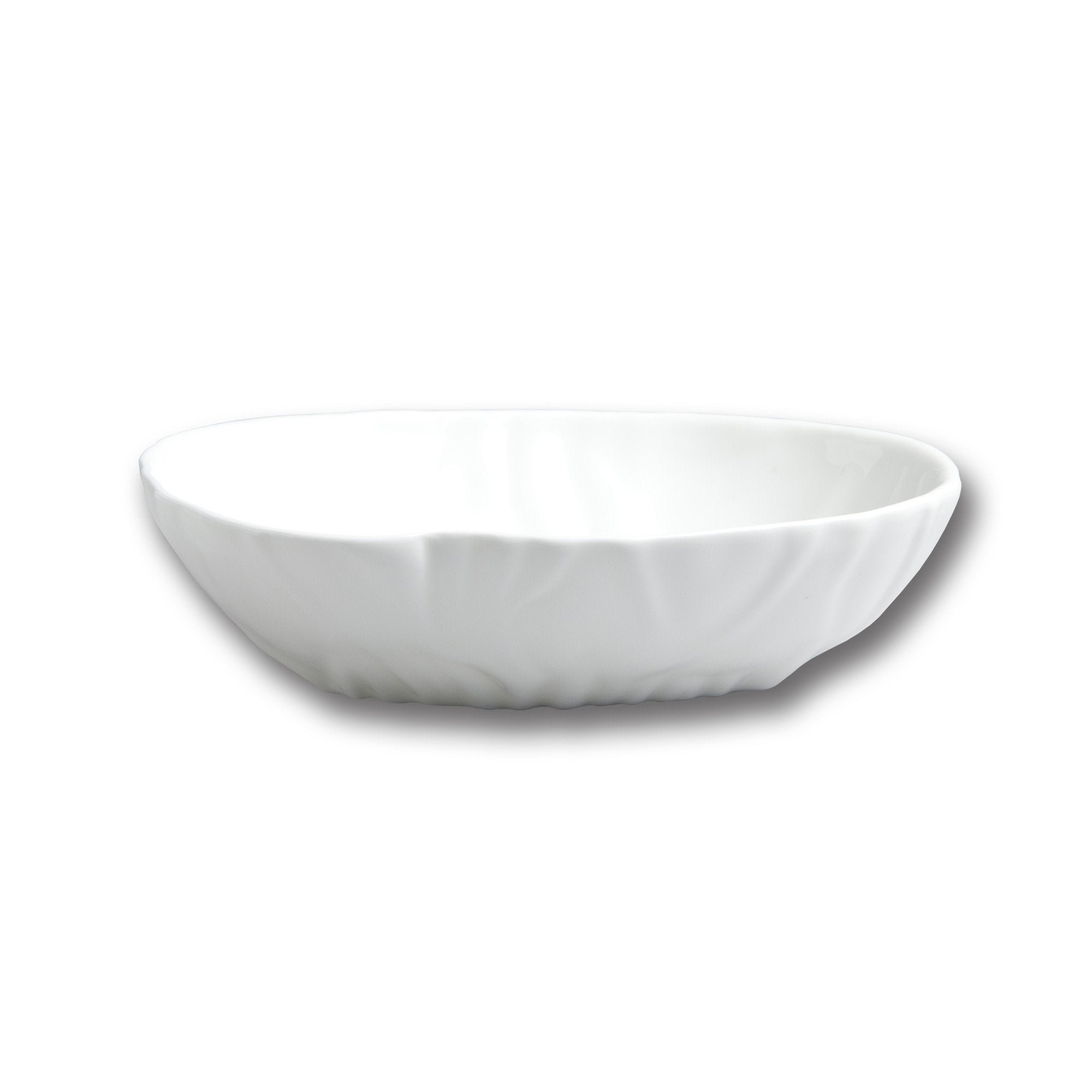 Izabel Lam, Pinch Elliptical Dish  - Large  (48/Case) - iFoodservice Online