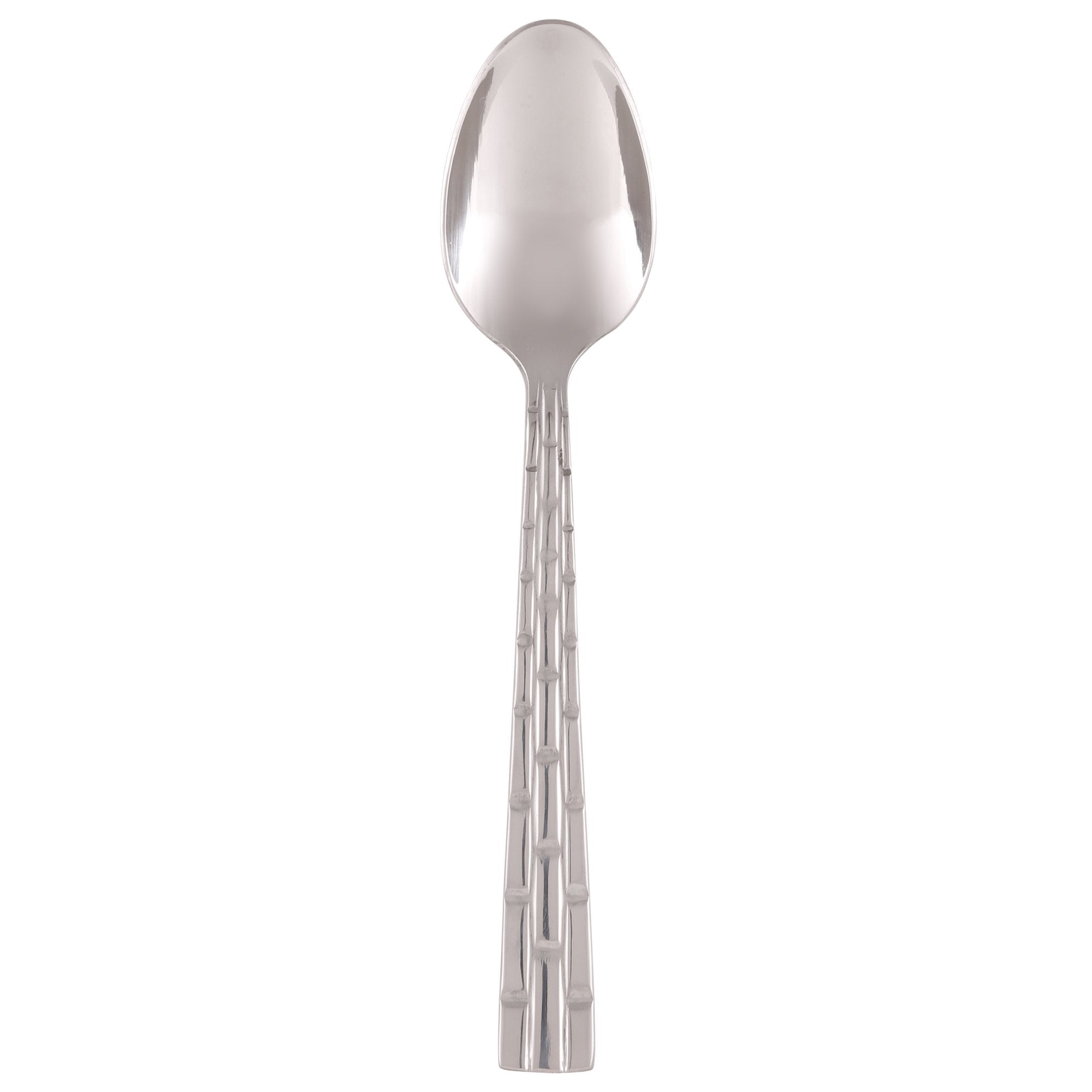 Flatware, Panther Link Teaspoon 18/0 3mm  (48/Case) - iFoodservice Online