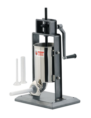 Matfer Bourgeat Vertical Manual Filler Sausage Stuffer N5700