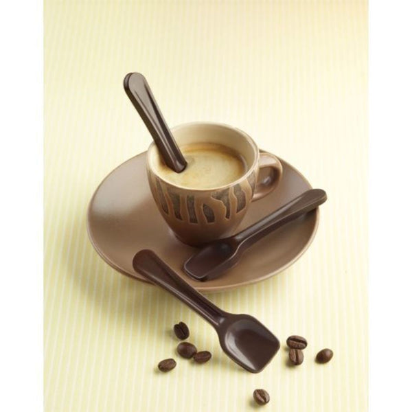 Silikomart SCG28 Choco Spoon - Silicone Mould 96x26 H 16 Mm