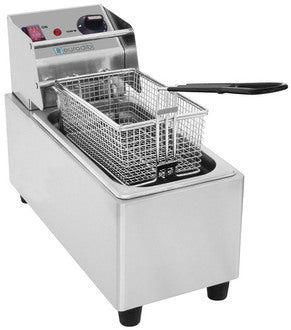 Eurodib 3 Lt Fryer with Full Size Basket SFE01820 120V