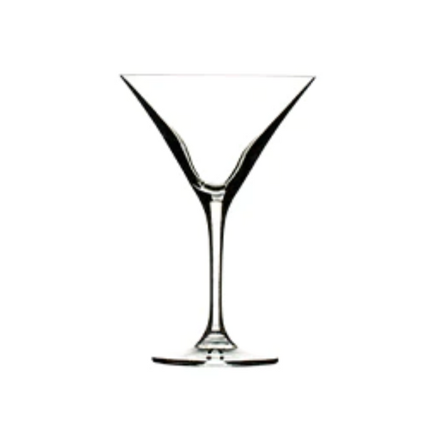 Hospitality Brands Elite Martini  Glass 8 oz. (Pack of 6) HGK50150-006