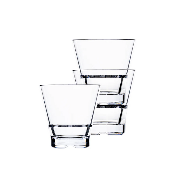 Hospitality Brands Bold Drink ware Club Stack Rocks 1dz/cs (HUF080-012)