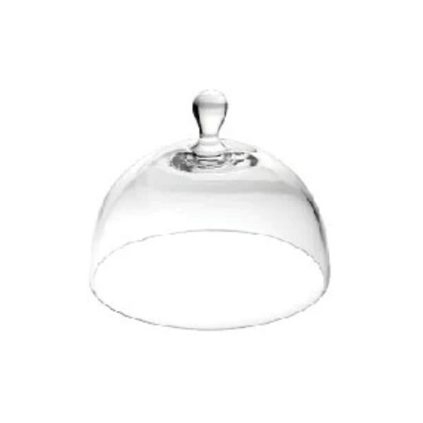 Hospitality Brands Glass Cloche 7.5" (Pack of 1) HG90053-001