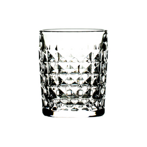 Hospitality Brands Diamond Rocks Glass (Pack of 24) HGC38230-024