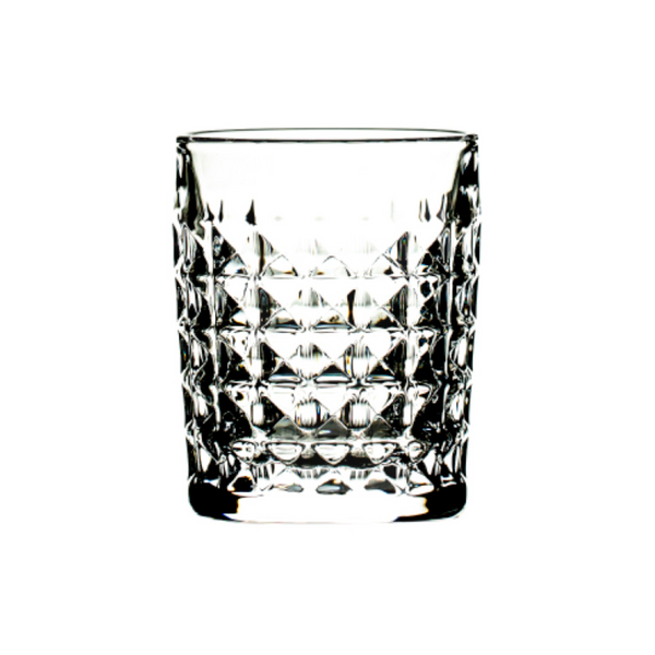 Hospitality Brands Diamond Rocks Glass (Pack of 24) HGC38230-024