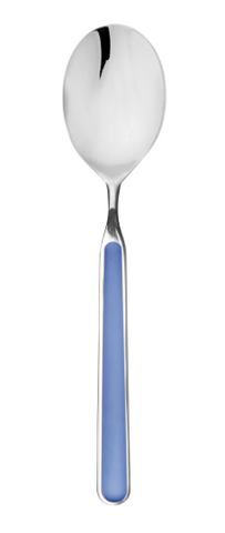 Mepra Lavender Fantasia Us Size Table Spoon Eu Dessert Spoon Pack of 12 (10D71104)