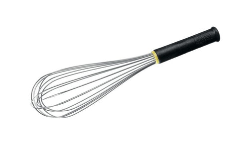 Matfer 111024 Stainless Steel 14 Piano Whisk with Insulated Handle