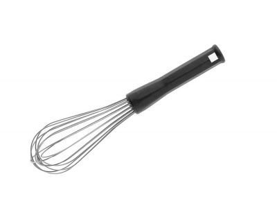 Louis Tellier St/st professional whisk - Non-slip water tight handle - 30 cm (NC071)