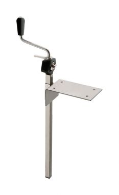 Louis Tellier St/st manual can opener - Composite head - Table clamp - 550 mm (OX5V55)