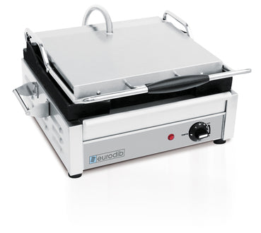 Eurodib Medium All Flat Panini Grill 120v SFE02340 120