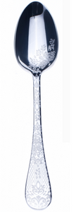 Casablanca Us Size Table Spoon (Eu Dessert Spoon) By Mepra (Pack of 12) 1026CB1104