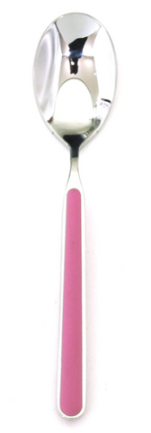 Pink Fantasia Tea Spoon By Mepra Pack of 12 (10P71107)