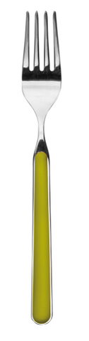 Olive Green Fantasia Table Fork By Mepra Pack of 12 (10Q71102)