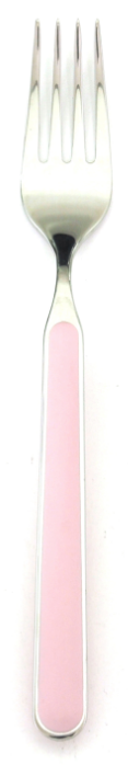 Pale Rose Fantasia Table Fork By Mepra Pack of 12 (10Z71102)