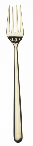 Linea Champagne Table Fork By Mepra (Pack of 12) 10931102