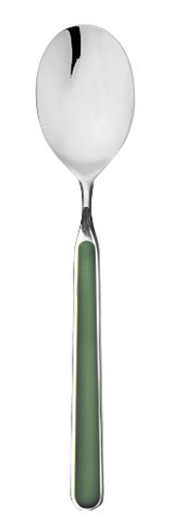 Mepera Green Fantasia Tea Spoon Pack of 12 (10V61107)