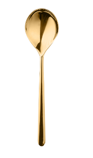 Linea Oro Tea Spoon By Mepra (Pack of 12) 10891107- GET 30% OFF NOW ...