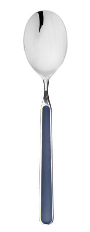 Mepra Fantasia Tea Spoon Cobalt Pack of 12 (10C61107)