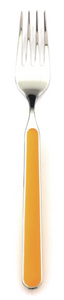 Orange Fantasia Table Fork By Mepra Pack of 12 (10O61102)