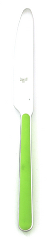 Mepra Acid Green Fantasia Table Knife Pack of 12 (10E61103)