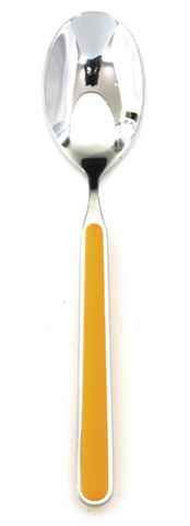 Orange Fantasia Tea Spoon By Mepra Pack of 12 (10O61107)