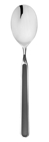 Mepra Black Fantasia Tea Spoon Pack of 12 (10N61107)