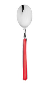 Red Fantasia Tea Spoon  by Mepra Pack of 12 (10S71107)